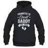 Promoted To Great Daddy Est 2026 Pregnancy Announcement Shirt & Hoodie | teecentury