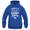 Promoted To Great Daddy Est 2026 Pregnancy Announcement Shirt & Hoodie | teecentury