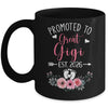 Promoted To Great Gigi Est 2026 Mothers Day Mug | teecentury