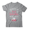 Promoted To Great Godmother Est 2024 Mothers Day Shirt & Tank Top | teecentury