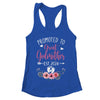 Promoted To Great Godmother Est 2024 Mothers Day Shirt & Tank Top | teecentury
