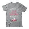 Promoted To Great Godmother Est 2025 Mothers Day Shirt & Tank Top | teecentury