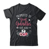 Promoted To Great Godmother Est 2026 Mothers Day Shirt & Tank Top | teecentury