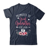 Promoted To Great Godmother Est 2026 Mothers Day Shirt & Tank Top | teecentury
