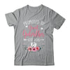 Promoted To Great Godmother Est 2026 Mothers Day Shirt & Tank Top | teecentury