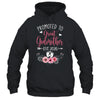 Promoted To Great Godmother Est 2026 Mothers Day Shirt & Tank Top | teecentury