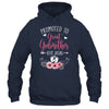 Promoted To Great Godmother Est 2026 Mothers Day Shirt & Tank Top | teecentury