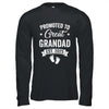 Promoted To Great Grandad Est 2025 Pregnancy Announcement Shirt & Hoodie | teecentury