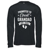 Promoted To Great Grandad Est 2026 Pregnancy Announcement Shirt & Hoodie | teecentury