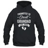 Promoted To Great Grandad Est 2026 Pregnancy Announcement Shirt & Hoodie | teecentury
