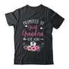 Promoted To Great Grandma Est 2026 Mothers Day Shirt & Tank Top | teecentury