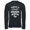 Promoted To Great Grandpa Est 2026 Pregnancy Announcement Shirt & Hoodie | teecentury