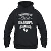 Promoted To Great Grandpa Est 2026 Pregnancy Announcement Shirt & Hoodie | teecentury