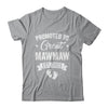 Promoted To Great Mawmaw Est 2025 Pregnancy Announcement Shirt & Tank Top | teecentury