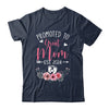 Promoted To Great Mom Est 2024 Mothers Day Shirt & Tank Top | teecentury