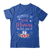 Promoted To Great Mommy Est 2024 Mothers Day Shirt & Tank Top | teecentury