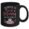 Promoted To Great Mommy Est 2026 Mothers Day Mug | teecentury