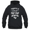 Promoted To Great Pap Pap Est 2026 Pregnancy Announcement Shirt & Hoodie | teecentury