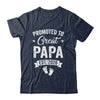 Promoted To Great Papa Est 2026 Pregnancy Announcement Shirt & Hoodie | teecentury