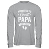 Promoted To Great Papa Est 2026 Pregnancy Announcement Shirt & Hoodie | teecentury