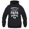 Promoted To Great Papa Est 2026 Pregnancy Announcement Shirt & Hoodie | teecentury