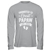 Promoted To Great Papaw Est 2026 Pregnancy Announcement Shirt & Hoodie | teecentury