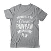 Promoted To Great Pawpaw Est 2025 Pregnancy Announcement Shirt & Hoodie | teecentury