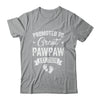 Promoted To Great Pawpaw Est 2026 Pregnancy Announcement Shirt & Hoodie | teecentury