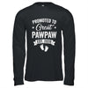 Promoted To Great Pawpaw Est 2026 Pregnancy Announcement Shirt & Hoodie | teecentury