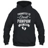 Promoted To Great Pawpaw Est 2026 Pregnancy Announcement Shirt & Hoodie | teecentury