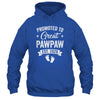 Promoted To Great Pawpaw Est 2026 Pregnancy Announcement Shirt & Hoodie | teecentury