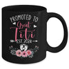 Promoted To Great Titi Est 2024 Mothers Day Mug | teecentury