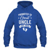 Promoted To Great Uncle Est 2026 Pregnancy Announcement Shirt & Hoodie | teecentury