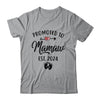 Promoted To Mamaw Est 2024 First Time Mothers Day Shirt & Tank Top | teecentury