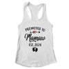 Promoted To Mamaw Est 2024 First Time Mothers Day Shirt & Tank Top | teecentury