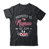 Promoted To Mamaw Est 2024 Mothers Day First Time Shirt & Tank Top | teecentury