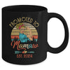 Promoted To Mamaw Est 2024 Retro First Time Mamaw Mug | teecentury