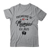 Promoted To Mamaw Est 2025 First Time Mothers Day Shirt & Tank Top | teecentury