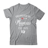 Promoted To Mamaw Est 2025 Funny First Time Mothers Day Shirt & Tank Top | teecentury