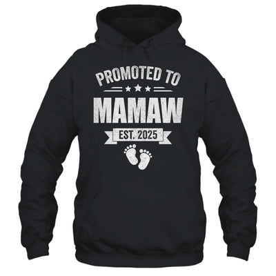 Promoted To Mamaw Est 2025 Mothers Day First Time New Shirt & Tank Top | teecentury