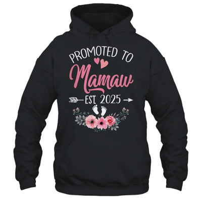 Promoted To Mamaw Est 2025 Mothers Day First Time Shirt & Tank Top | teecentury