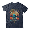 Promoted To Mamaw Est 2025 Retro First Time Mamaw Shirt & Tank Top | teecentury