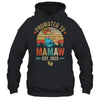 Promoted To Mamaw Est 2025 Retro First Time Mamaw Shirt & Tank Top | teecentury