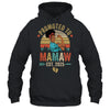 Promoted To Mamaw Est 2025 Vintage First Time Mamaw Shirt & Tank Top | teecentury
