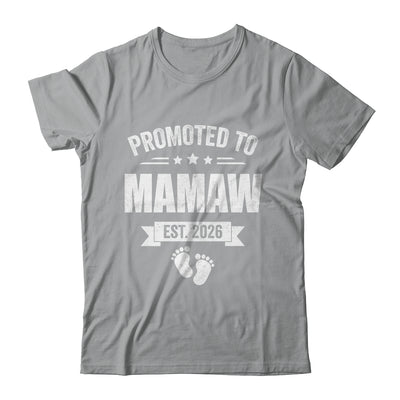 Promoted To Mamaw Est 2026 Mothers Day First Time New Shirt & Hoodie | teecentury