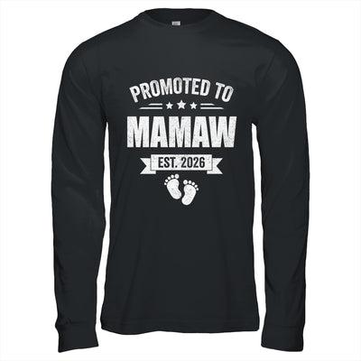 Promoted To Mamaw Est 2026 Mothers Day First Time New Shirt & Hoodie | teecentury