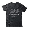 Promoted To Mawmaw 2025 Pregnancy Announcement Floral Shirt & Tank Top | teecentury