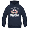 Promoted To Mawmaw 2026 First Time Floral New Mawmaw Shirt & Hoodie | teecentury
