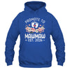 Promoted To Mawmaw 2026 First Time Floral New Mawmaw Shirt & Hoodie | teecentury