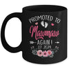 Promoted To Mawmaw Again Est 2024 Mothers Day Mug | teecentury